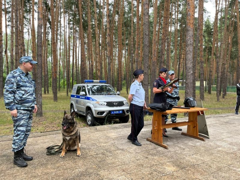 Сотрудники ОМВД России по г. Котовску посетили оздоровительный лагерь «Спас»