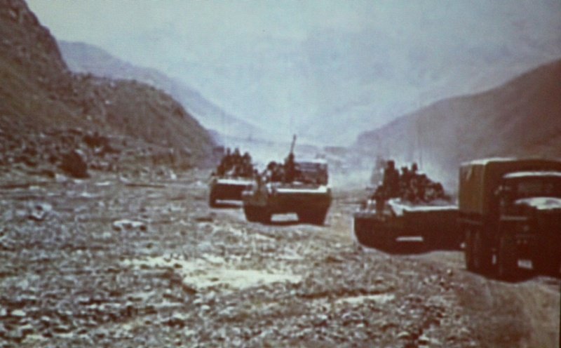 35-летию вывода советских войск из Афганистана посвящается